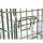 Factory direct europe fold locking metallic champagne wire mesh cage for wine storage