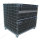 High quality stacking galvanized save space warehouse wire mesh container