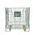 Hot sell hot-dip galvanizing pet preform bottle and caps storage collapsible rolling wire mesh cage