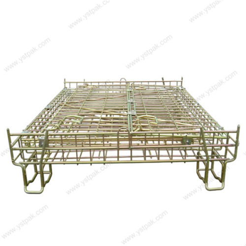 China manufacturer high quality eu demountable portable metal wire mesh cages
