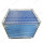 Zinc galvanized storage collapsible metal wire mesh container with PP sheet