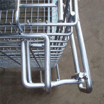 Zinc galvanized storage collapsible metal wire mesh container with PP sheet