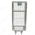 4 sided nesting supermarket portable galvanized foldable steel security wire mesh roll container