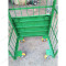 Medium Duty Industrial Supermarket Folding Storage Metal Roll Pallet Cage Trolley