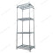 Warehouse galvanized stackable removable steel material post pallet rack for cold storage