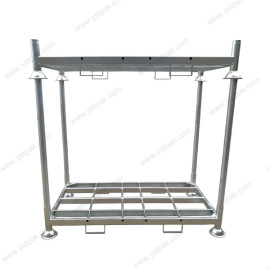 China heavy duty warehouse customize zinc coated galvanized metal tube steel post pallet rack