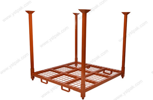 China factory direct stacked stable demountable palletized tire handling racks for tires storage