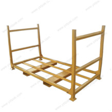 Industrial heavy duty detachable stack metal steel truck tyre storage stillages for sale