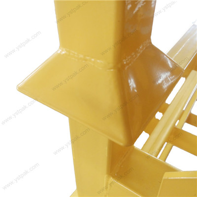 Industrial heavy duty detachable stack metal steel truck tyre storage stillages for sale