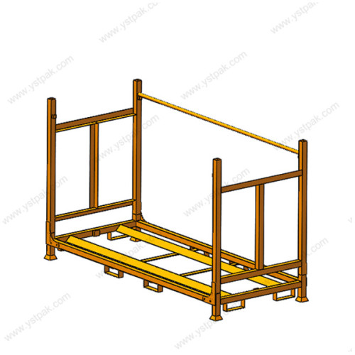 China welded transport durable adjusted mettalic rigid steel pallet tyre storing tire stand rack
