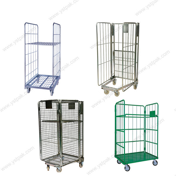 How To Choice Hot & Cold Galvanizing for Roll Container