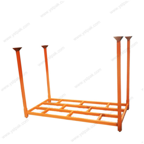 Powder coating 2-way entry detachable commercial mild steel auto car tire storage racks system