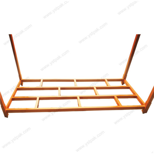 Powder coating 2-way entry detachable commercial mild steel auto car tire storage racks system