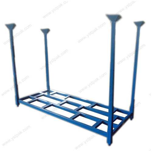 Powder coating 2-way entry detachable commercial mild steel auto car tire storage racks system