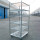 Greenhouse metal wire mesh shelves flower danish cc trolley cart for transporting plants