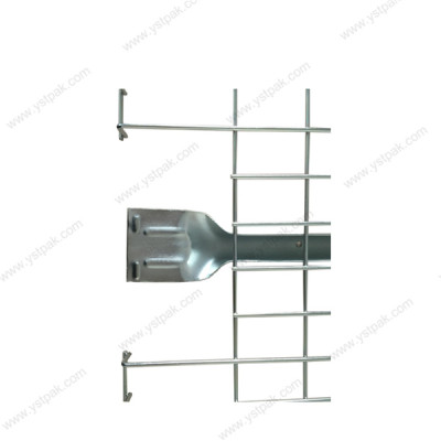 Industrial worldwide powder coated metal grid wire mesh decking panels for documents/ boxes storage