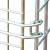 Zinc plated euro welded stackable storage steel metal foldable wire mesh pallet cages