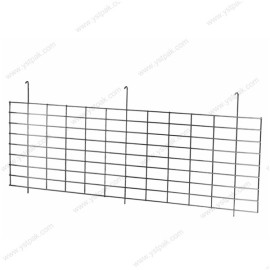 Customized warehouse galvanized pallet rack metal wire mesh hanging divider for decking