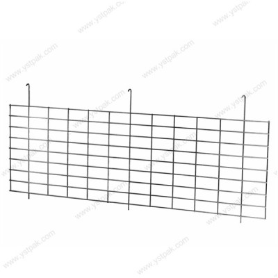 Customized warehouse galvanized pallet rack metal wire mesh hanging divider for decking