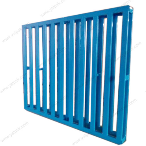 1200x1000 OEM 2 way heavy duty euro size stacking storage iron steel pallets manufacturers