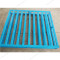 1200x1000 OEM 2 way heavy duty euro size stacking storage iron steel pallets manufacturers