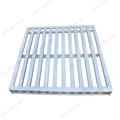 1200x1000 OEM 2 way heavy duty euro size stacking storage iron steel pallets manufacturers