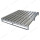 Powder coating warehouse transport storage stackable durable metal steel pallets for sale