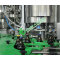 330ml glass bottle beer filling capping labeling machine line