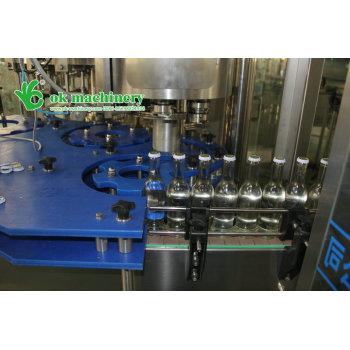 professional china manufacturer  glass bottle wine bottle filling machine
