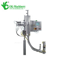 Automatic nitrogen injection system for bottle water