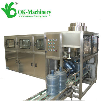 QGF-450 5 gallon bottle washing filling and capping machine