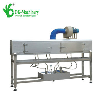 Semi Automatic heat shrink label machine ( PVC PET Label )