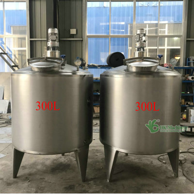steam /electric melt tank for cola soft drinks (500L)