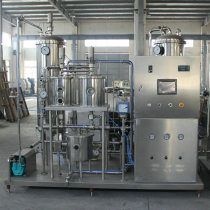 CO2 mixer in carbonated dink production line