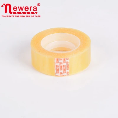 12 Yard Yellowish Stationery Tape 12mm Wide 1.6mil ST121240-YE