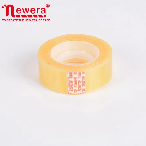 12 Yard Yellowish Stationery Tape 12mm Wide 1.6mil ST121240-YE
