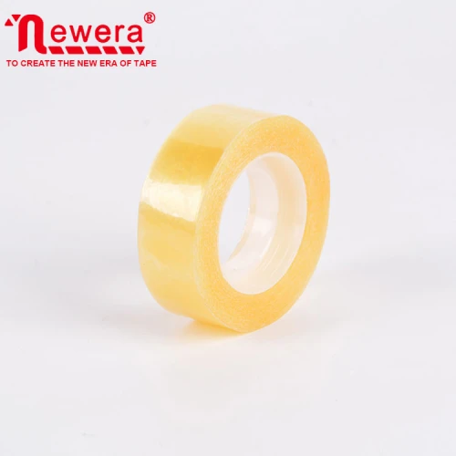 12 Yard Yellowish Stationery Tape 12mm Wide 1.6mil ST121240-YE