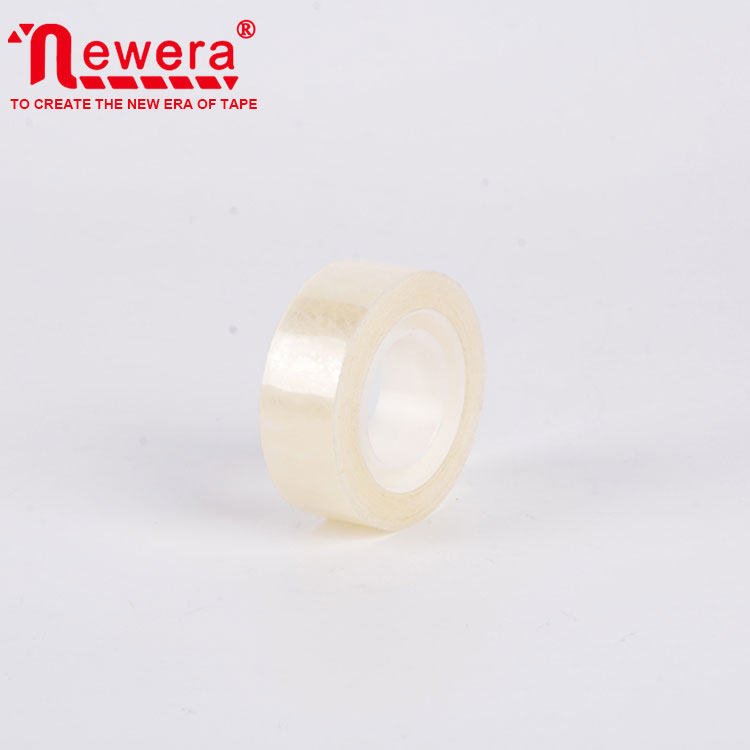 12mm Width Clear Transparent Tape Sealing Packing Colorful Statio C1A5 
