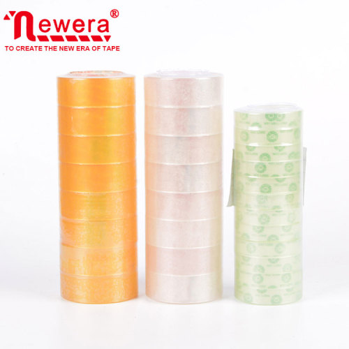 35 Yard Clear Stationery Tape 12mm Wide 1.6mil ST123540-TR