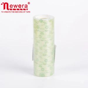 12 Yard Transparent Stationery Tape 12mm Wide 1.6mil ST121240-TR