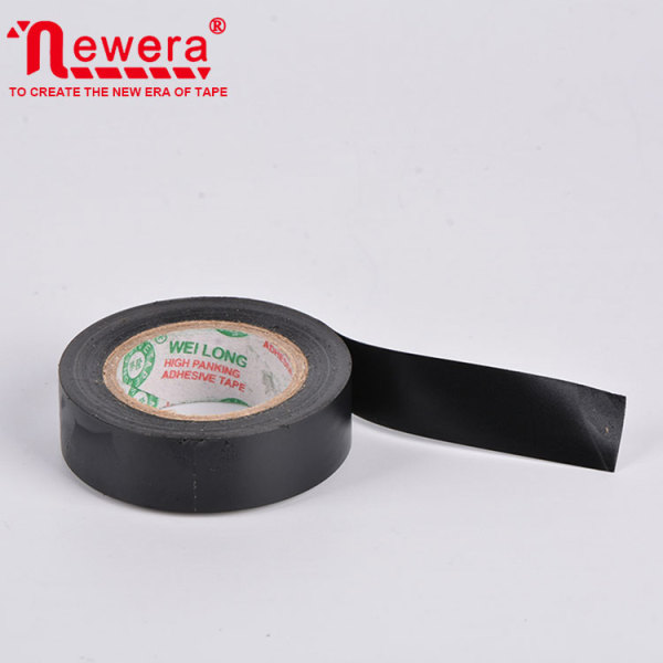 5 Yard Black PVC Insulation Tape 18mm Wide Rubber Adhesive IT185150-BK