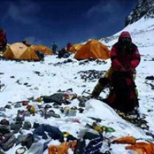 Everest clean-up campaign aims to airlift 100 tonnes of waste