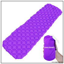 Ultralight Sleeping Pad - Ultra-Compact for Backpacking, Camping, Travel w/ Super Comfortable Air-Support Cells Design