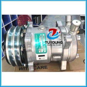 Universal vehicle air conditioning compressor sanden sd 5s14 5306 24V 2PK O-Ring HD