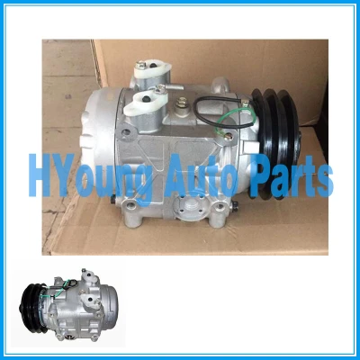 DKS32 TM-31 compressor fit Nissan civilian bus TD42 2000 2PK 24V 154MM 506010-0700 TOP LINE GAS