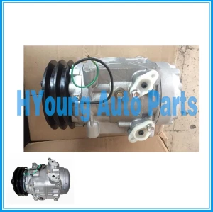 DKS32 TM-31 compressor fit Nissan civilian bus TD42 2000 2PK 24V 154MM 506010-0700 TOP LINE GAS