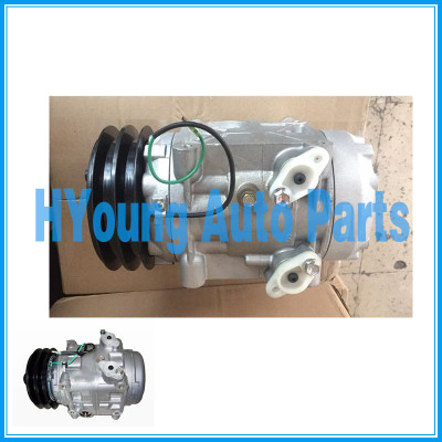 DKS32 TM-31 compressor fit Nissan civilian bus TD42 2000 2PK 24V 154MM 506010-0700 TOP LINE GAS