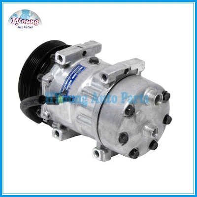 CO 4702C 58632 Car ac compressor fit Jeep Cherokee Comanche Wrangler 1994-1996 68551 SD4727 1023684 2041159