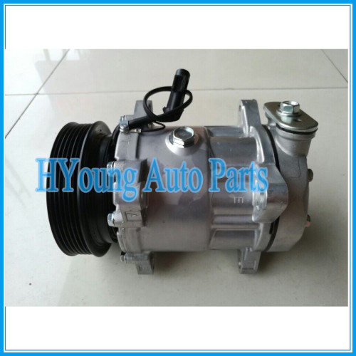 High Quality 7V16 Auto Parts Air Condition Compressor fit ALFA ROMEO 156/166/GTV 606072890 60607289 60813335