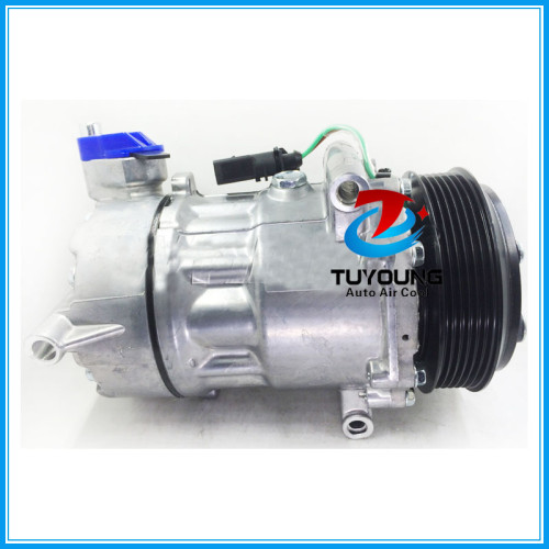 sd 7v16 automotive air conditioner a/c compressor for VW Lavida air pump with two year warranty